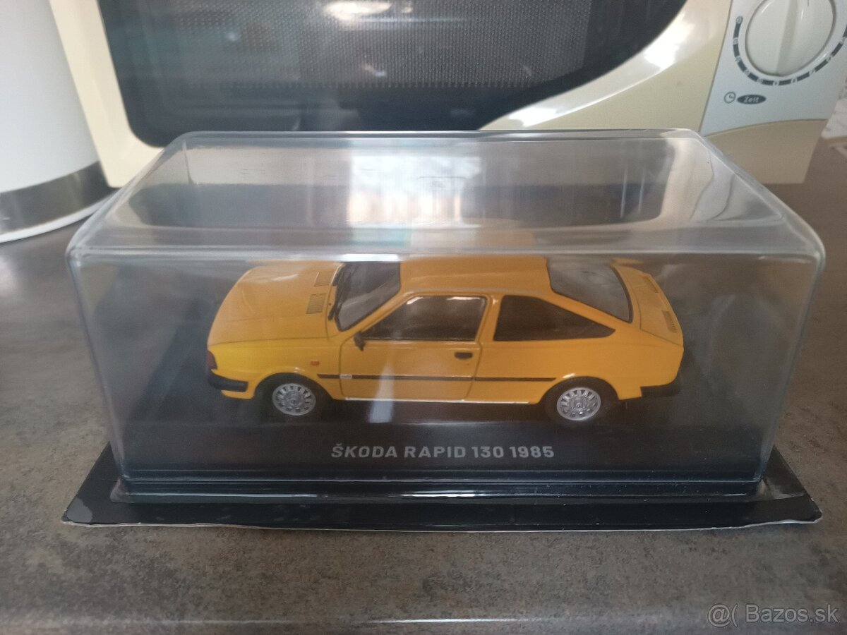 1:24 Škoda 130 Rapid 1985 - 2