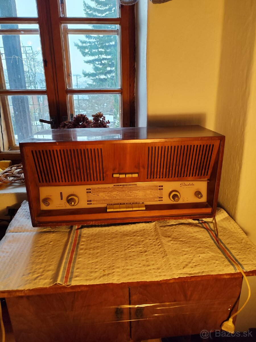 Retro stereo rádio Tarantela - 2