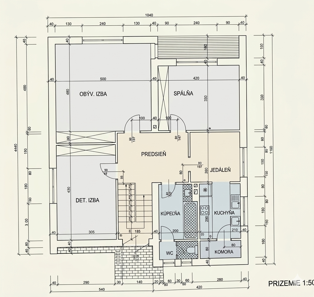Rodinný dom na predaj, Sučany - 2