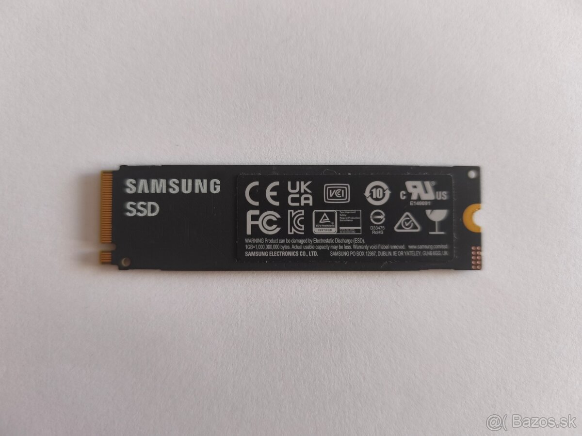 Samsung 990 EVO Plus 1TB, M.2 2280, NVMe - 2
