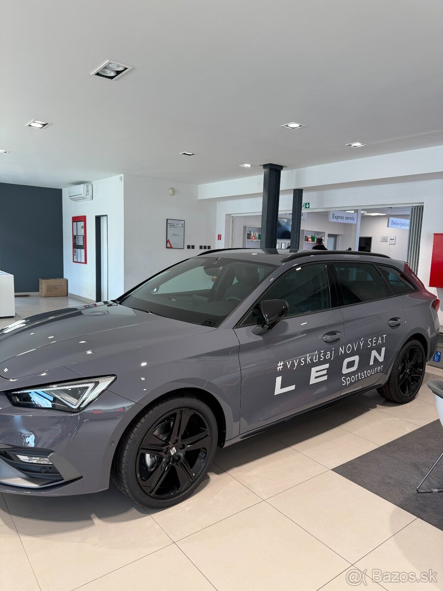 Leon SP FR Black 1,5 eTSI 150 7DSG - 2