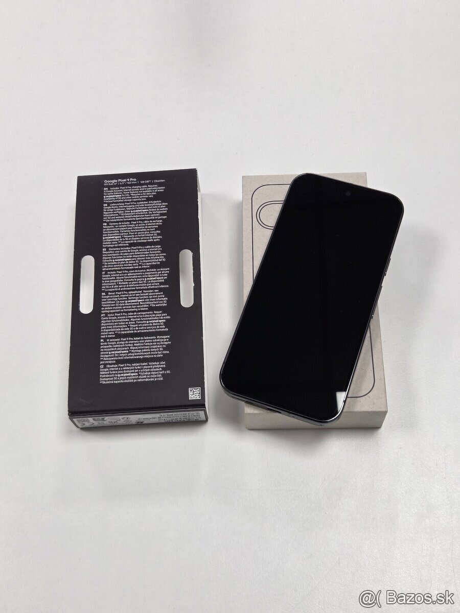 Google Pixel 9 Pro 16/128GB Obsidian - 2