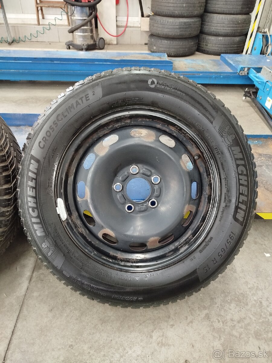 Sada diskov 5x108 R15 - 2