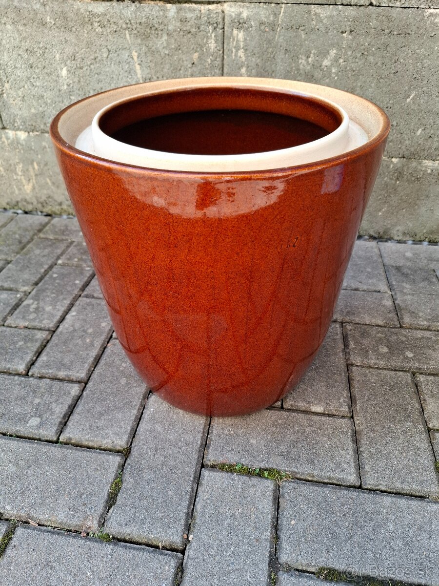 Keramický sudok na kapustu - 2