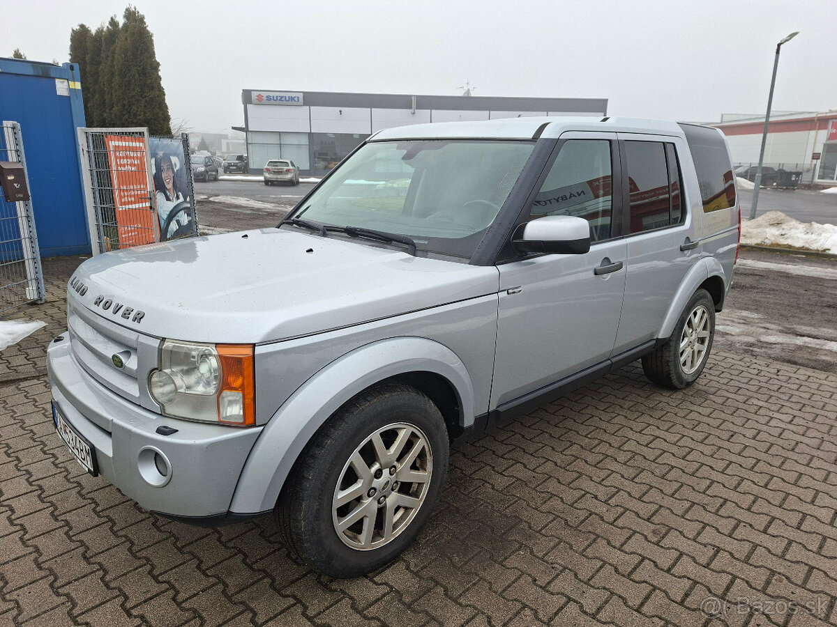 Land Rover Discovery 2.7 TDV6 HSE A/T - 2