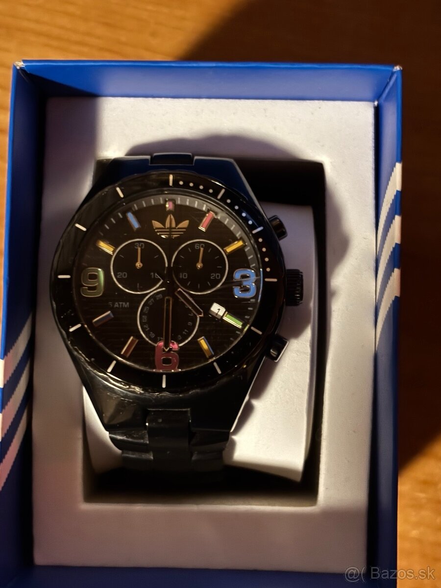 Hodinky Adidas v krabičke - 2