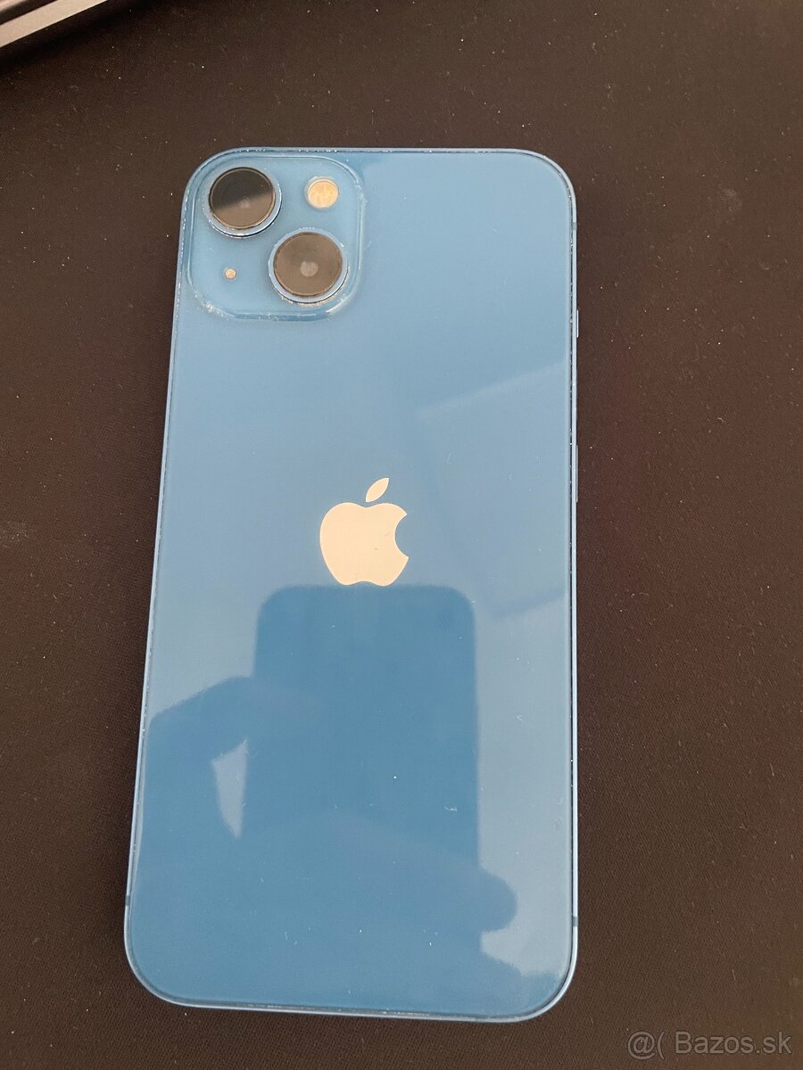 Predám iPhone 13 128 GB modrý - 2
