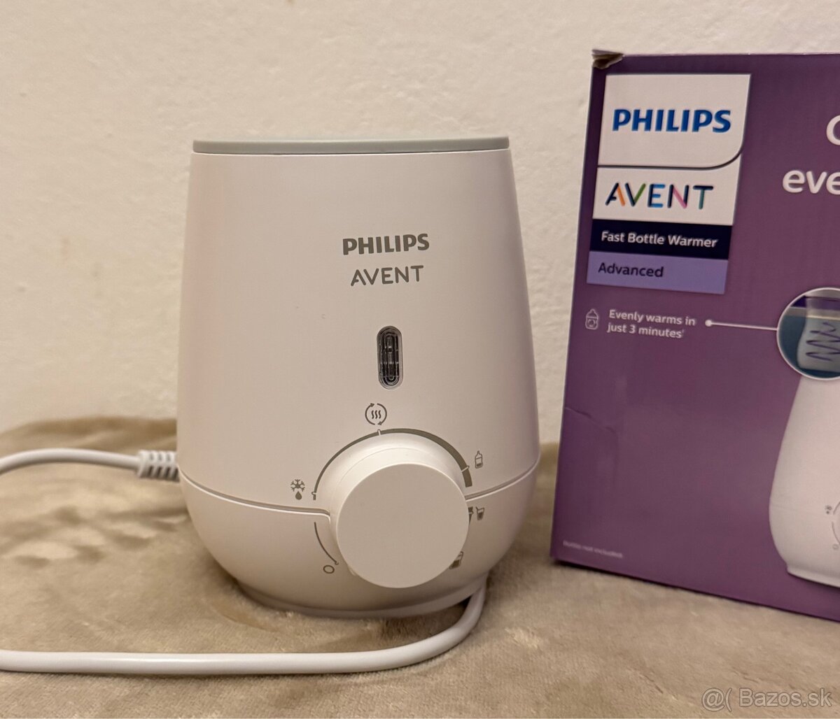 Rýchly ohrievač fliaš Philips Avent Advanced - 2
