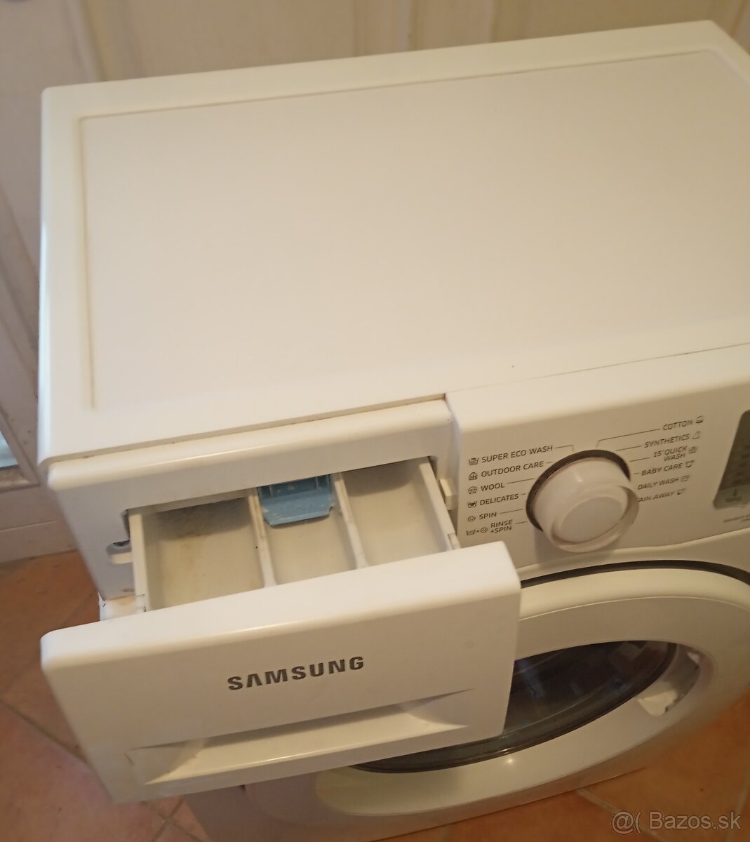 Predám plnefunkčná automatická práčka SAMSUNG, display - 2