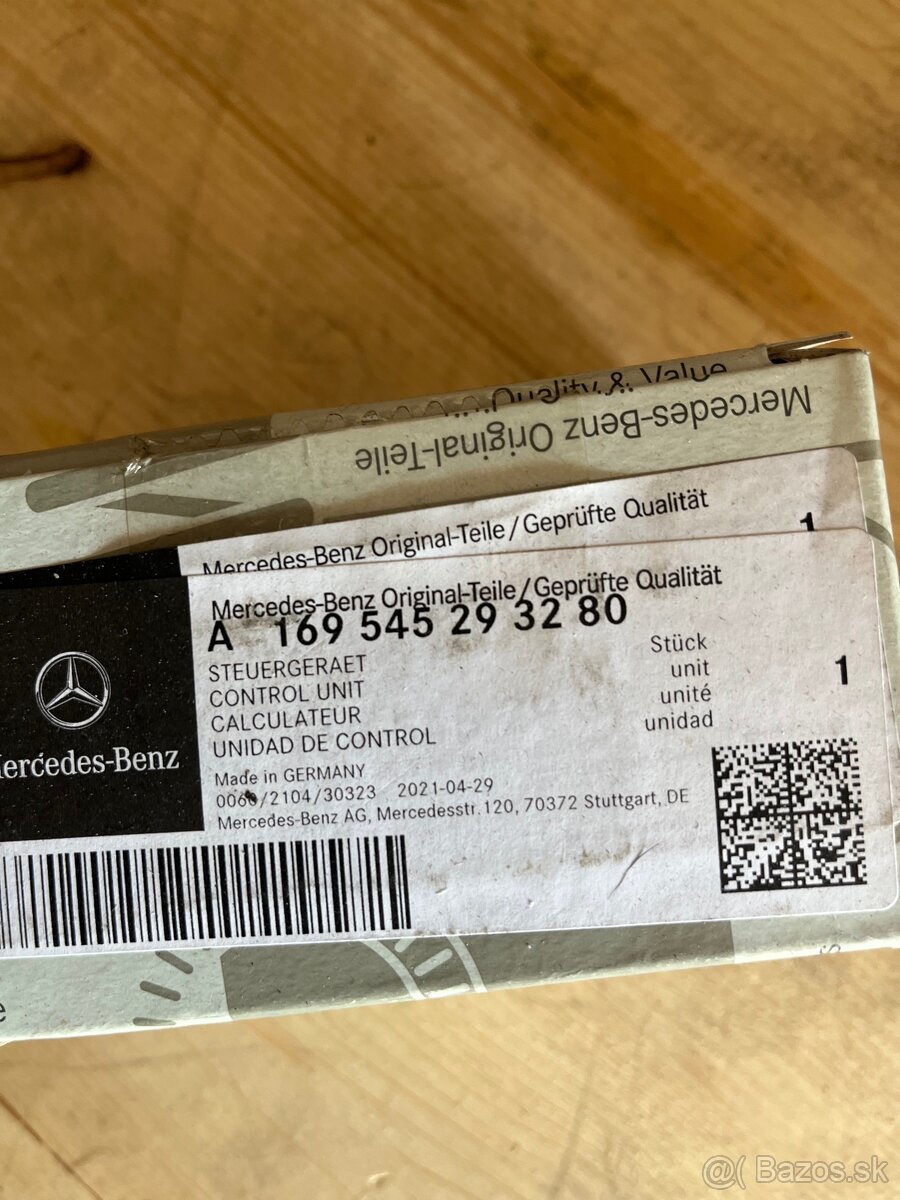 Nove originál diel Mercedes - 2