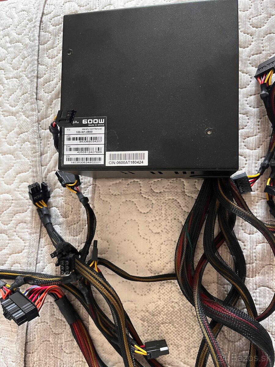 Evga 600w 80plus - 2