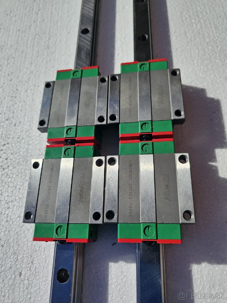 Lineárne vedenie HIWIN 60cm - 2