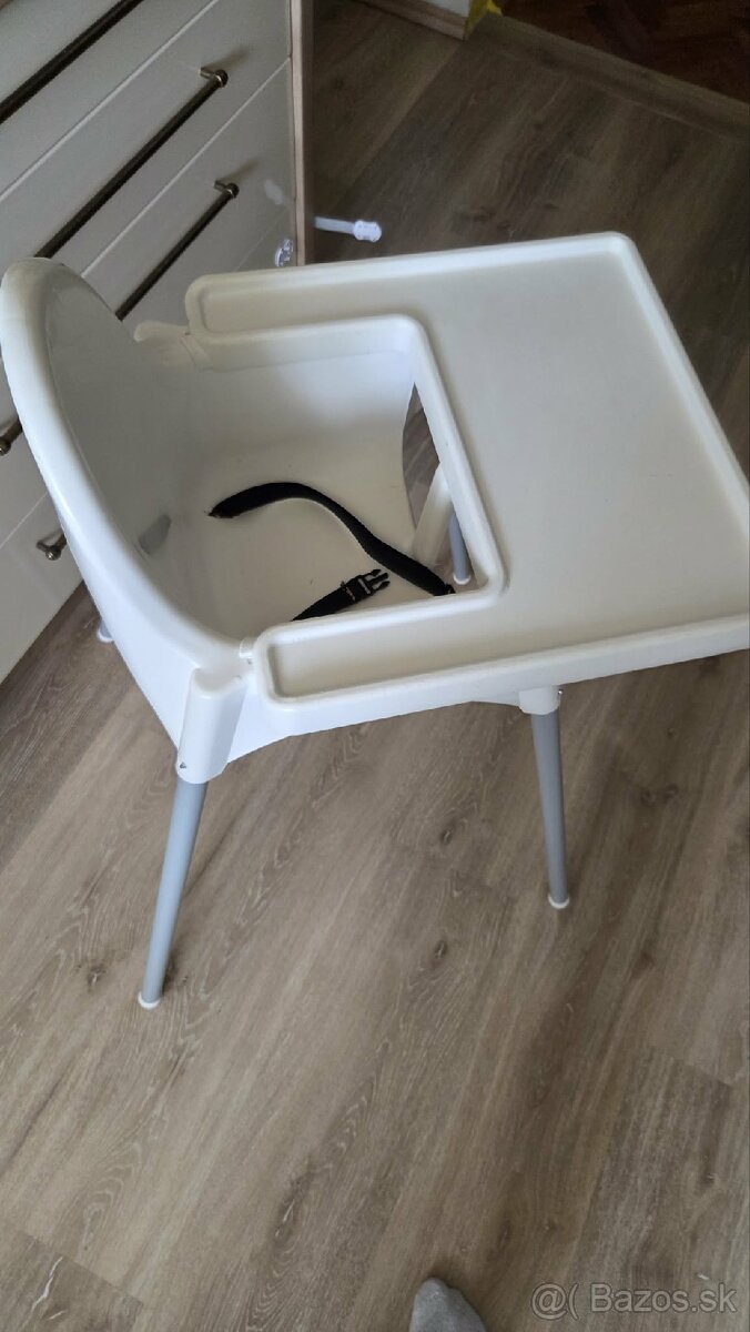 Detská jedálenaká stolička IKEA - 2