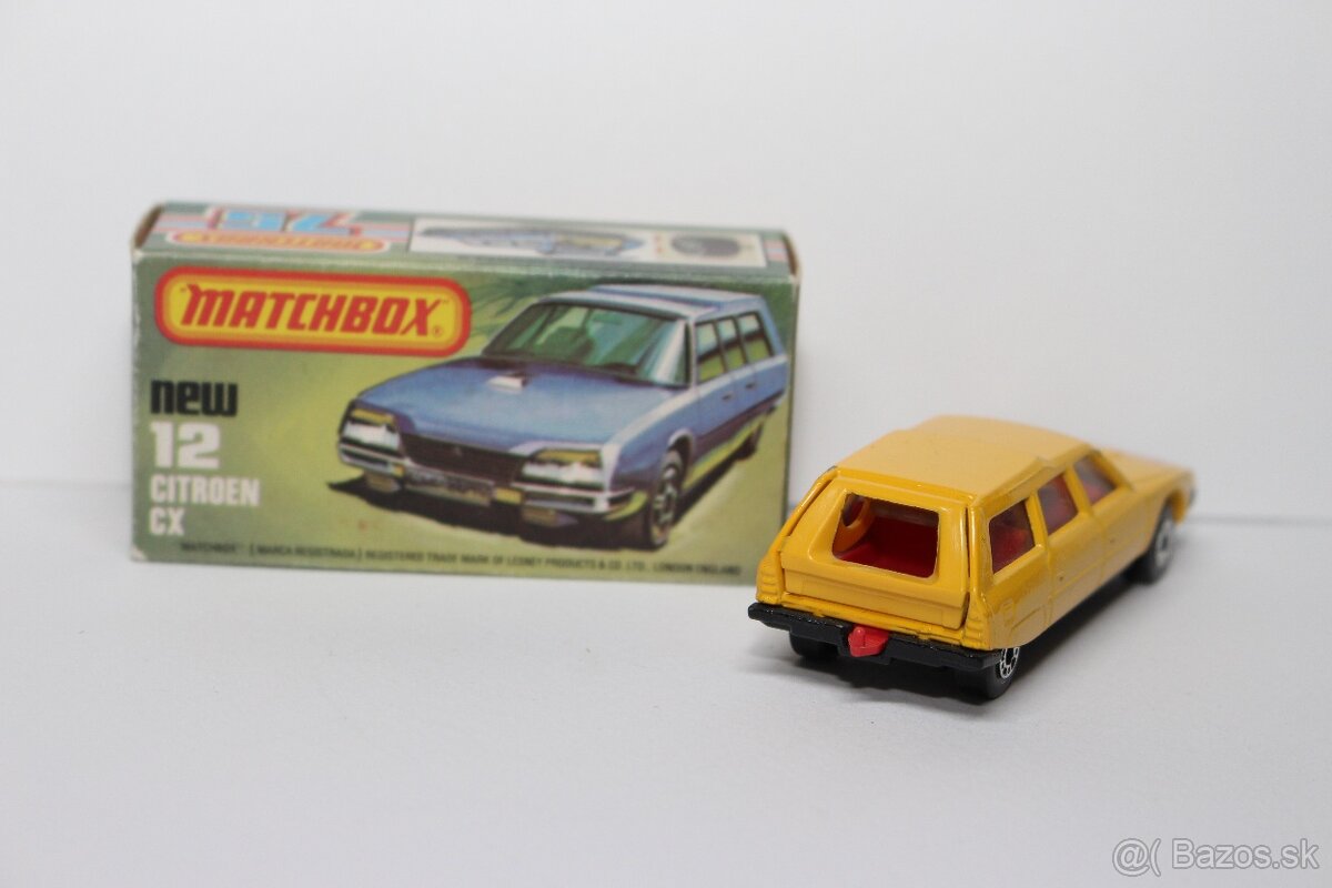 Matchbox SF Citroen CX - 2