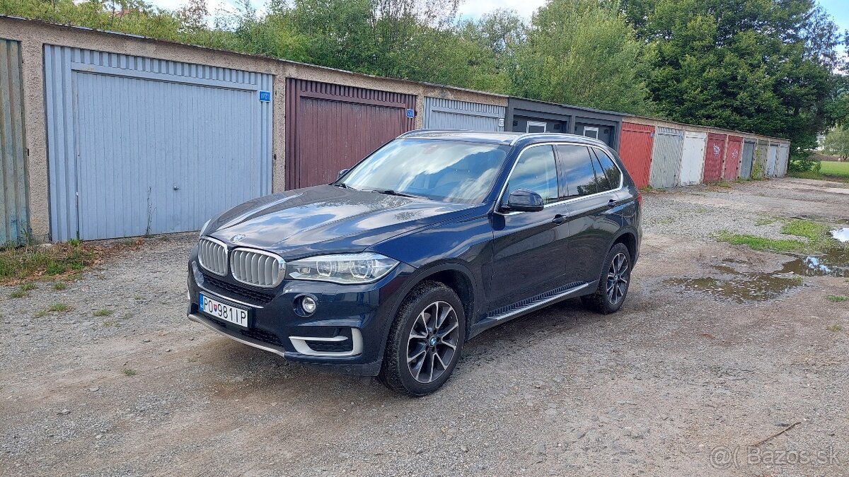 Predám BMW X5 F15 3.0d 190kW - 2