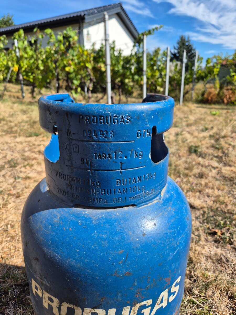 Plynová fľaša 10 kg - 2