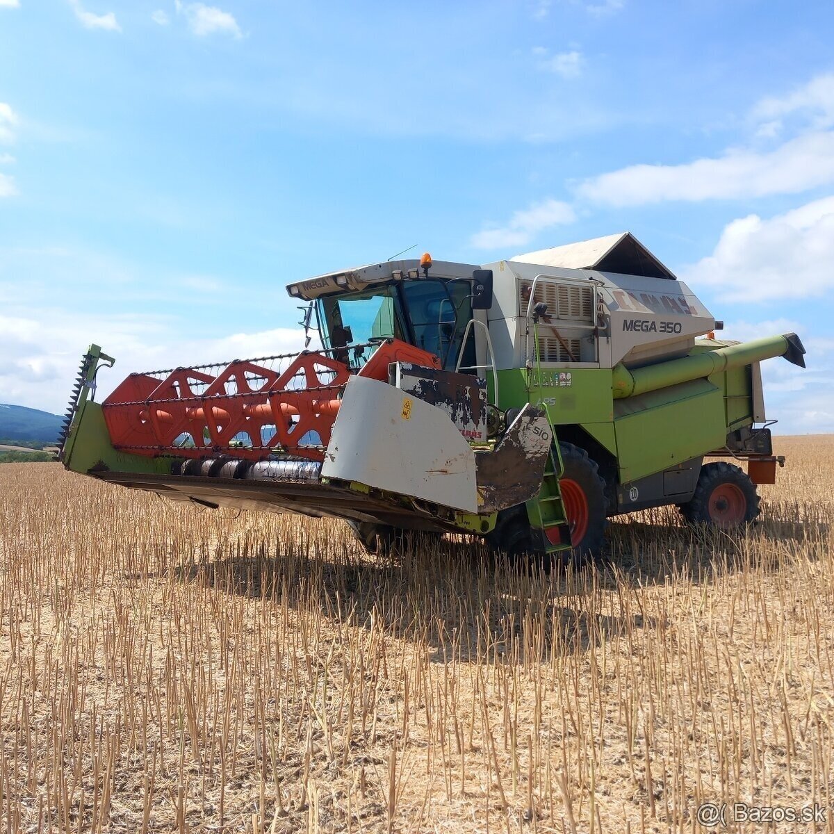 Claas mega 350 - 2