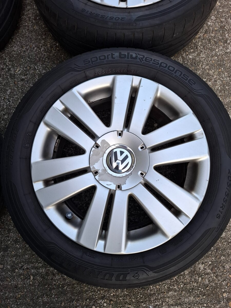 ALU disky VW Adelaide + pneu - 2