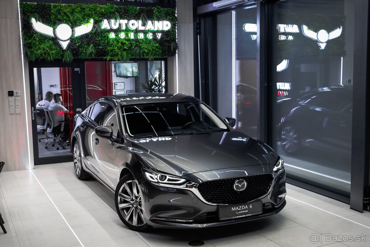 Mazda 6 2.5 Skyactiv-G194 Revolution A/T - 2