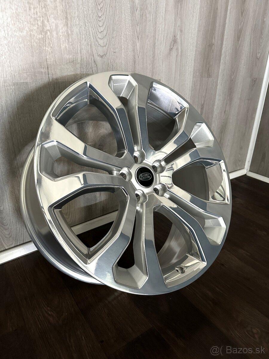 Land Rover - orig. ALU disky 5x120 R22