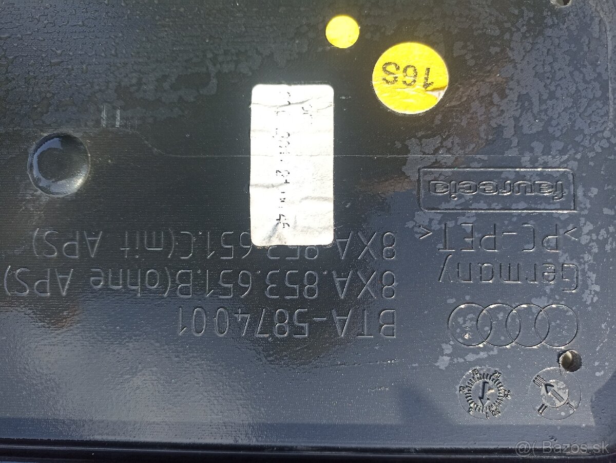 Maska grill Audi A1 8XA - 2