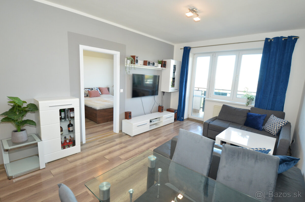 Pekný 2-izb. byt so šatníkom a vlastným kúrením. Nízke nákla - 2