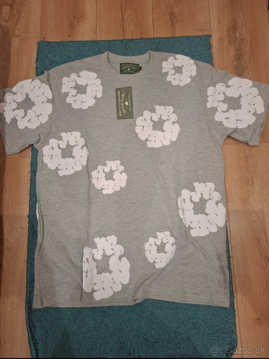 Denim Tears tričko L - 2