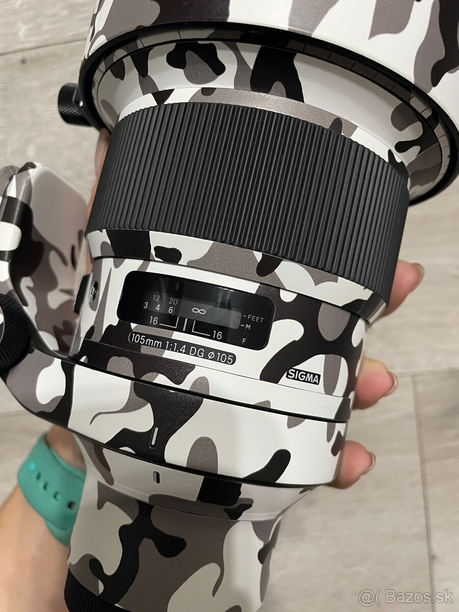 Sigma 105 mm f/1.4 DG HSM Art - 2