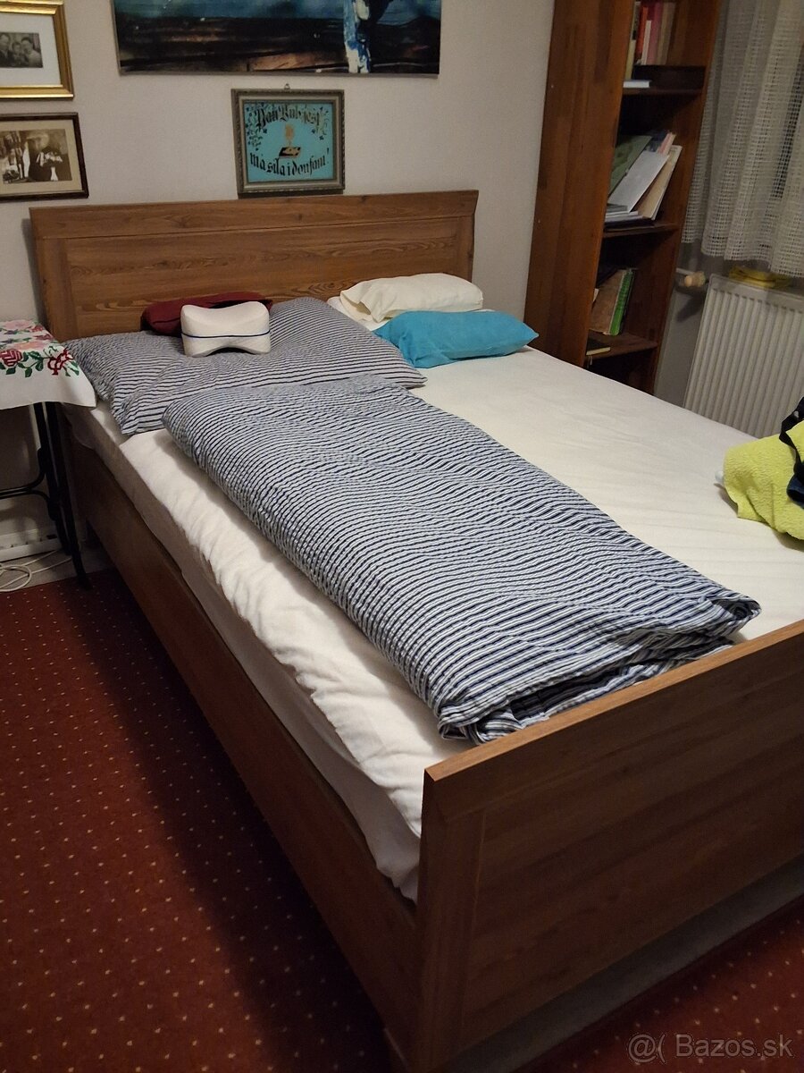 Predam UPLNE NOVU POSTEĹ DREVENÚ - 2