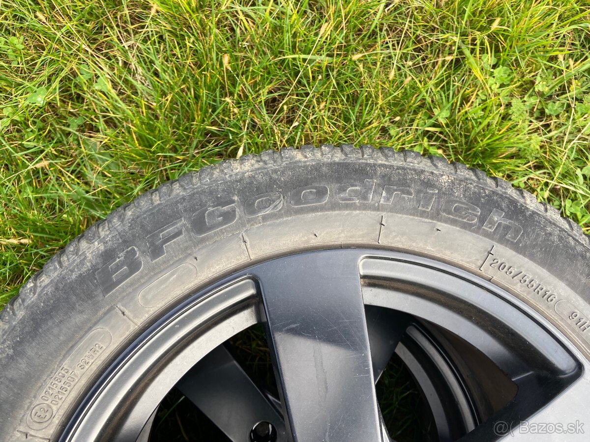 Zimné kolesa pre bmw 5x120 - 2