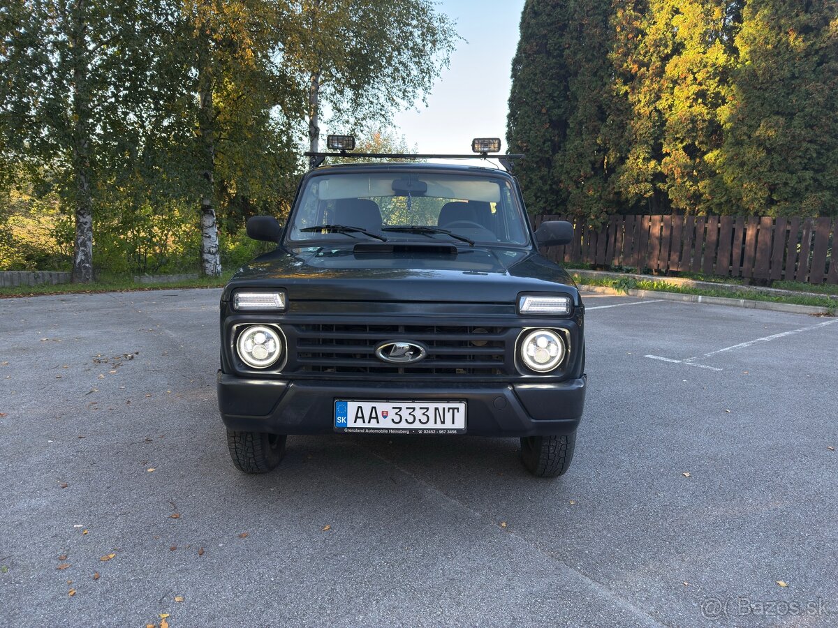 LADA NIVA 4x4 1.7i 2019 + LPG - 2