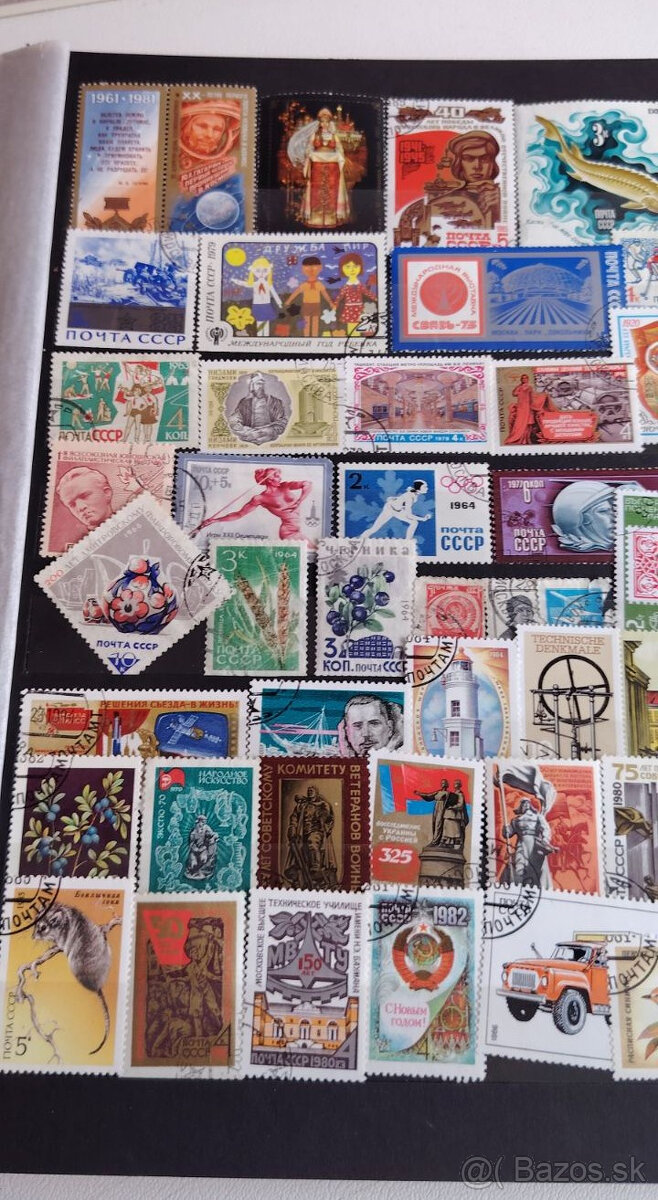 Zbierka známok - 2