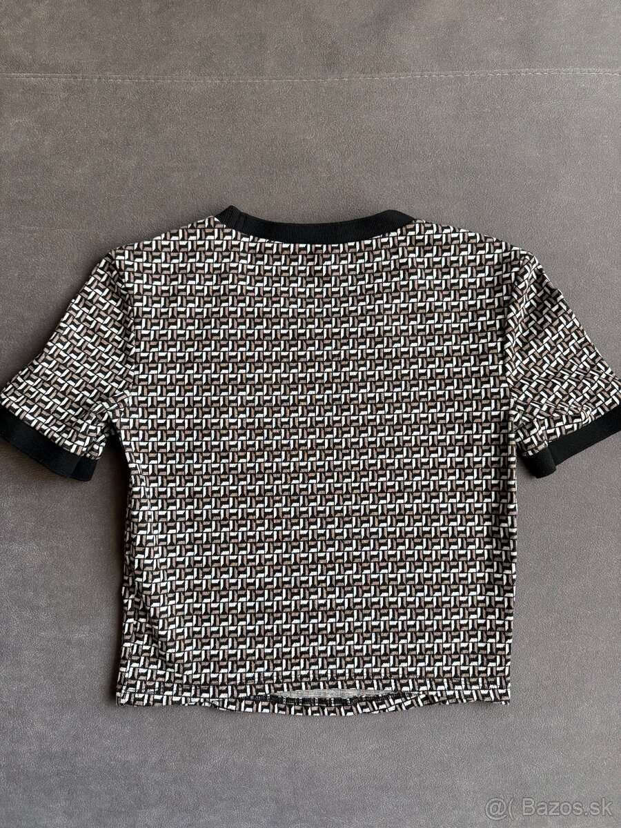 ZARA tricko s kratkym rukavom, velkost S - 2