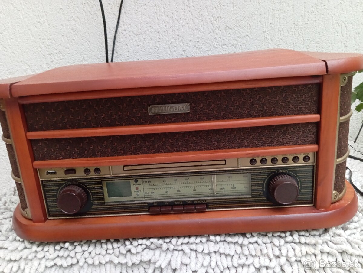 Hyundai gramofón+ - 2