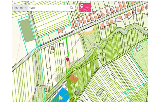 Na predaj stavebný pozemok - Varhaňovce - 2