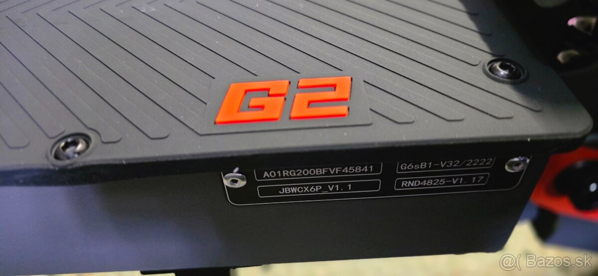 Elektrická kolobežka Kukirin G2 800W - 2