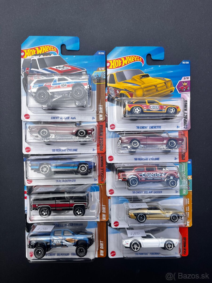 Hot wheels mix 1 - 2