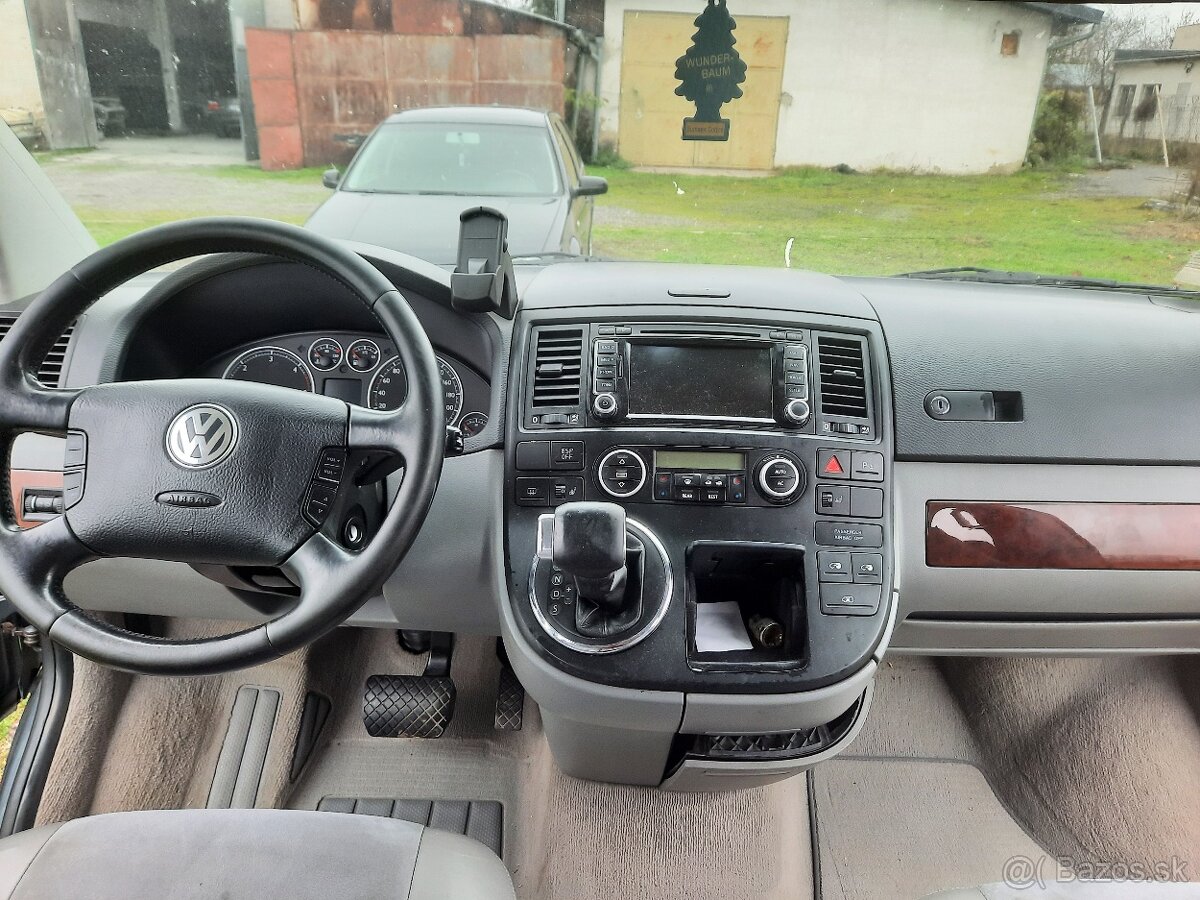 Rozpredam Volkswagen T5 Multivan 128kw farba LD7U DSG - 2