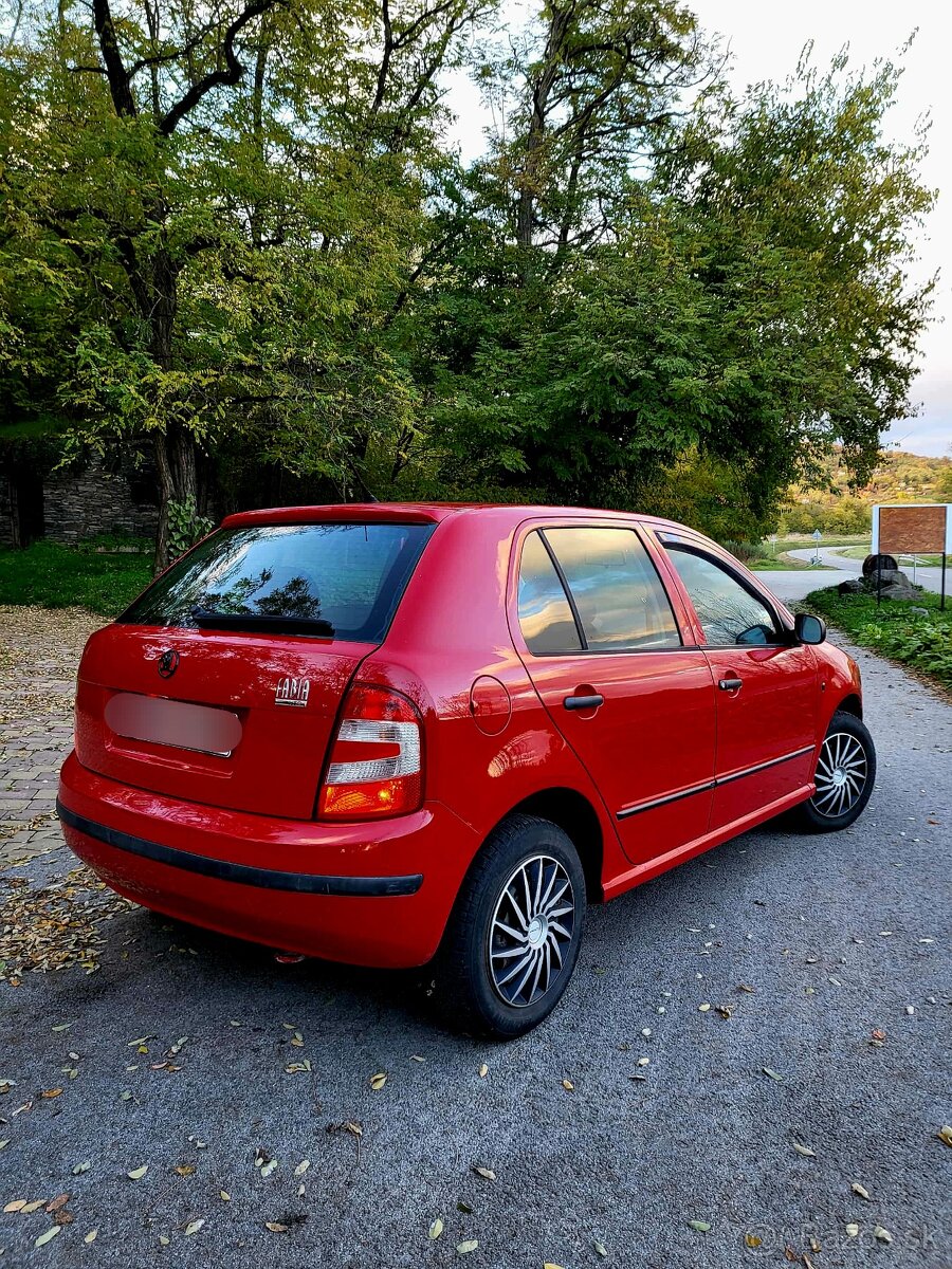 Predam skoda fabia 1 facelift - 2