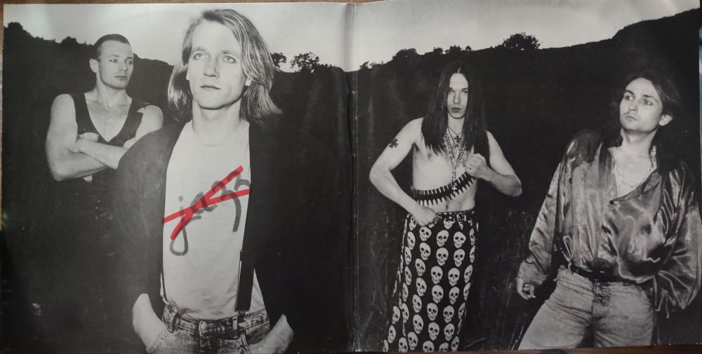 LP platna LUCIE - podpisana skupinou - 2