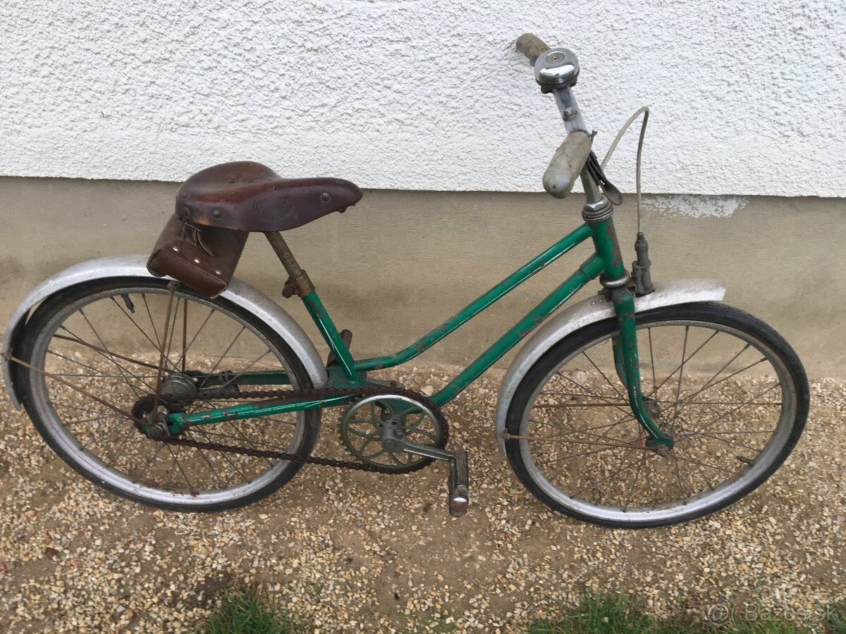 Starý Detský retro bicykel - 2