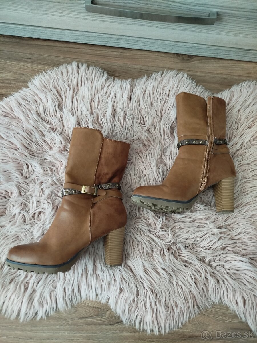 Čižmičky veľkosť 40 - 2