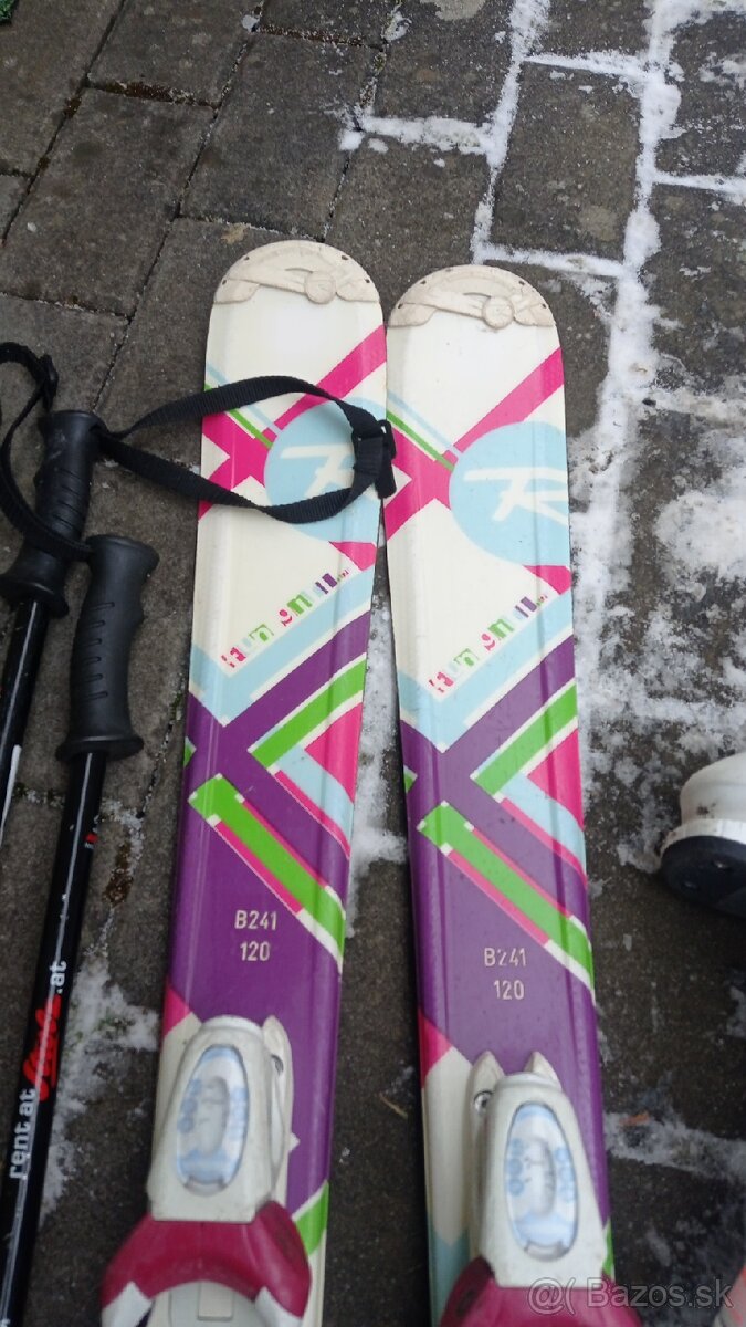 Predám detský lyžiarsky set Rossignol - 2