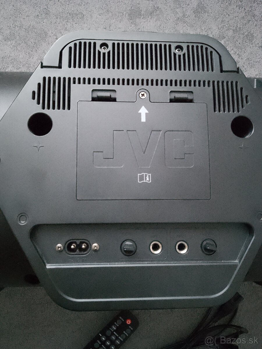 JVC - boombox - 2