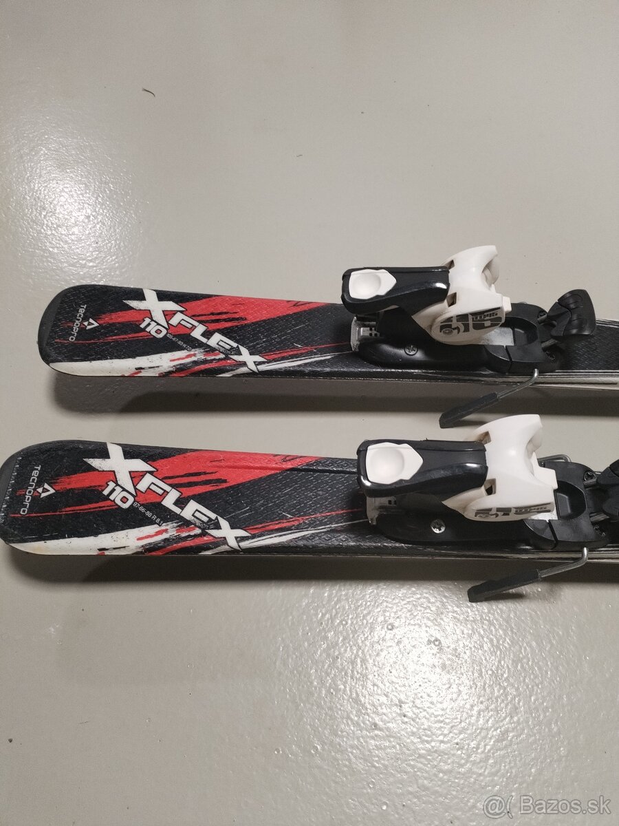 Detské lyže Tecnopro XT Team, veľkosť 110 cm - 2