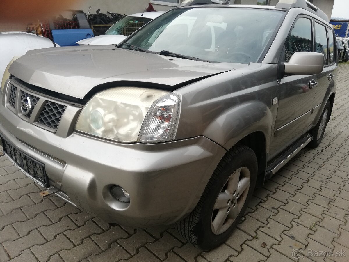 NISSAN X-TRAIL T30 2.2DCI YD22 100kw rv 2004 - 2