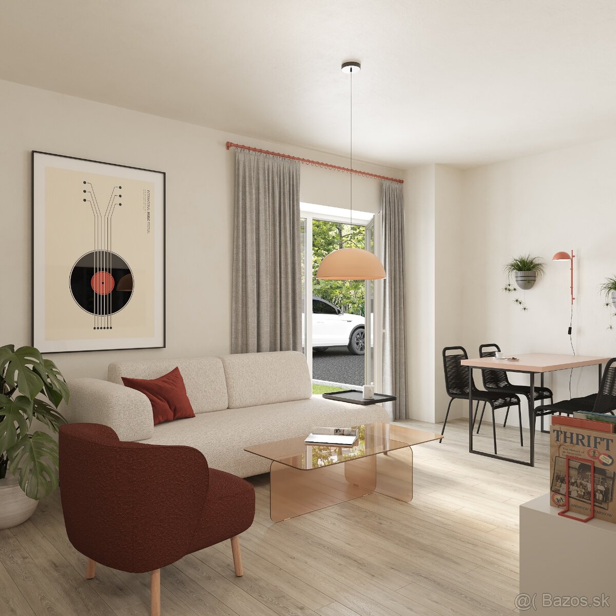 Komfortné bývanie s vlastnou predzáhradkou a parkovaním - 2