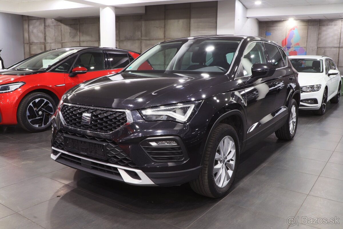 Seat Ateca Style 2.0 TDI 110kW 4x4 DSG - záruka Autodraft - 2
