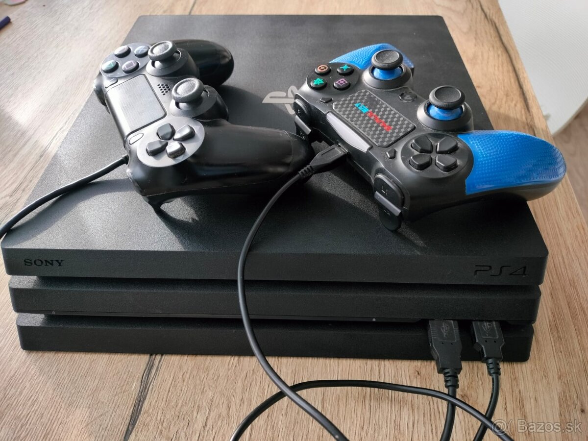 Playstation PS4 1TB+ovladace - 2