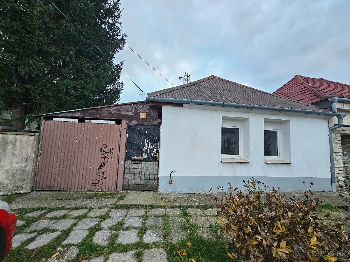 Predaj 2-izbový RD Bezenye iba 10km od hraníc - 2